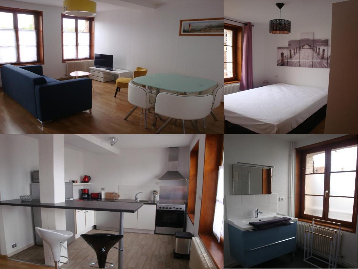 Le Lierre , 2Eme Etage Apartment แซ็งต์-วาเลรี-ซัวร์-ซอมม์ ภายนอก รูปภาพ