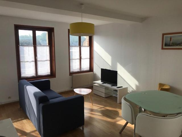 Le Lierre , 2Eme Etage Apartment แซ็งต์-วาเลรี-ซัวร์-ซอมม์ ภายนอก รูปภาพ