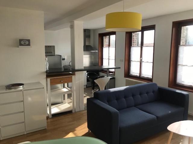 Le Lierre , 2Eme Etage Apartment แซ็งต์-วาเลรี-ซัวร์-ซอมม์ ภายนอก รูปภาพ